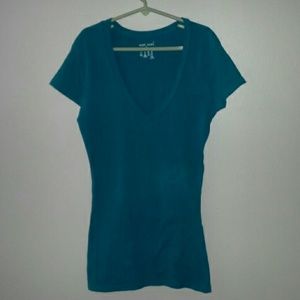 Wet Seal V-neck Tee